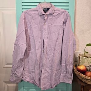Men's Purple Checkered Shirt